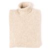 Knitwear | William Lockie Turtleneck Sweater "Alain Rollneck" Made Of 4 Ply Geelong Lambswool