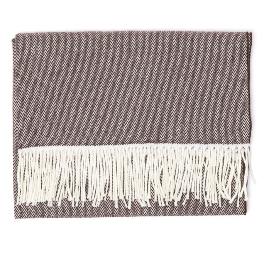 Scarfs | Petronius Exclusive For Michael Jondral: Scarf "Natte" In Pure Escorial Wool