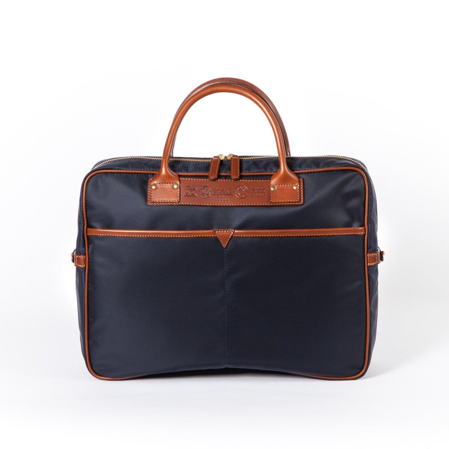 Bags | Felisi Bag "Carry On Combi" Made Of Felisi-Nylon And Saddle Leather