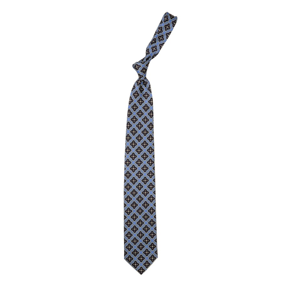 Ties | E. Marinella Limited Edition - Patterned Tie "Archivio 1933"