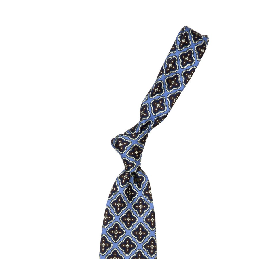 Ties | E. Marinella Limited Edition - Patterned Tie "Archivio 1933"
