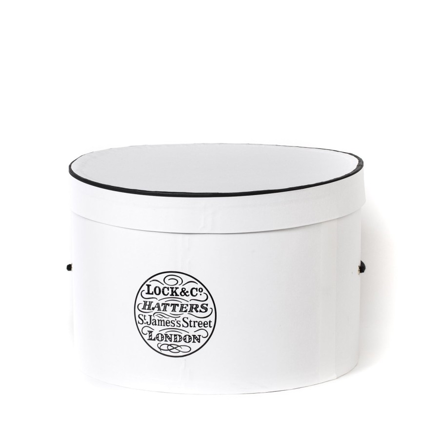 Hats | Lock u0026 Co. Hatters Hat Box "Oval Large Box" - Handmade