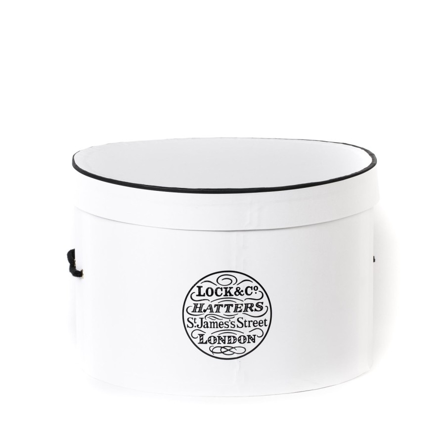 Hats | Lock u0026 Co. Hatters Hat Box "Oval Large Box" - Handmade