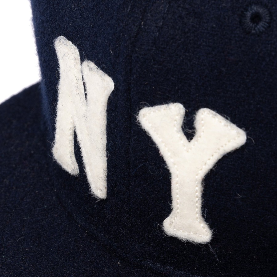Hats | Specials X MJ Ebbets Field Flannels X Mj: "New York Black Yankees 1936" Wool Flannel