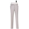 Trousers | Rota Sartorial Sand Colored Pants "Carrettiera Tondo" In Pure Cavalry Wool - Rota Sar