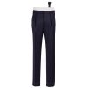 Trousers | Rota Sartorial Exclusive For Michael Jondral: Dark Blue Trousers "Hollywood" With Two