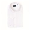 Shirts | Finamore 1925 White Shirt "Pop Extreme" Made Of Pure Cotton From Alumo - Collo Sergi