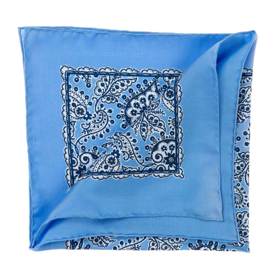 Handkerchiefs | E. Marinella Limited Edition - Pochette "Archivio 1975"