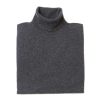 Knitwear | William Lockie Turtleneck Sweater "Oxton Rollneck" Made Of Fine Scottish 1 Ply Cashme