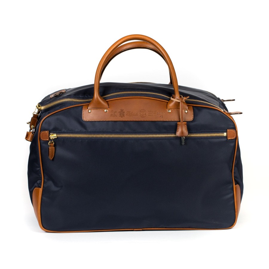 Bags | Felisi Travel Bag "Vacation I" Made Of Felisi Nylon And Saddle Leather