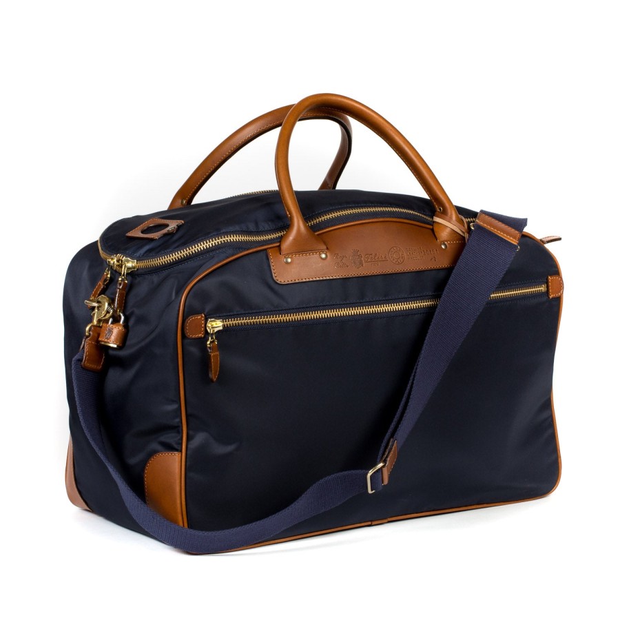 Bags | Felisi Travel Bag "Vacation I" Made Of Felisi Nylon And Saddle Leather
