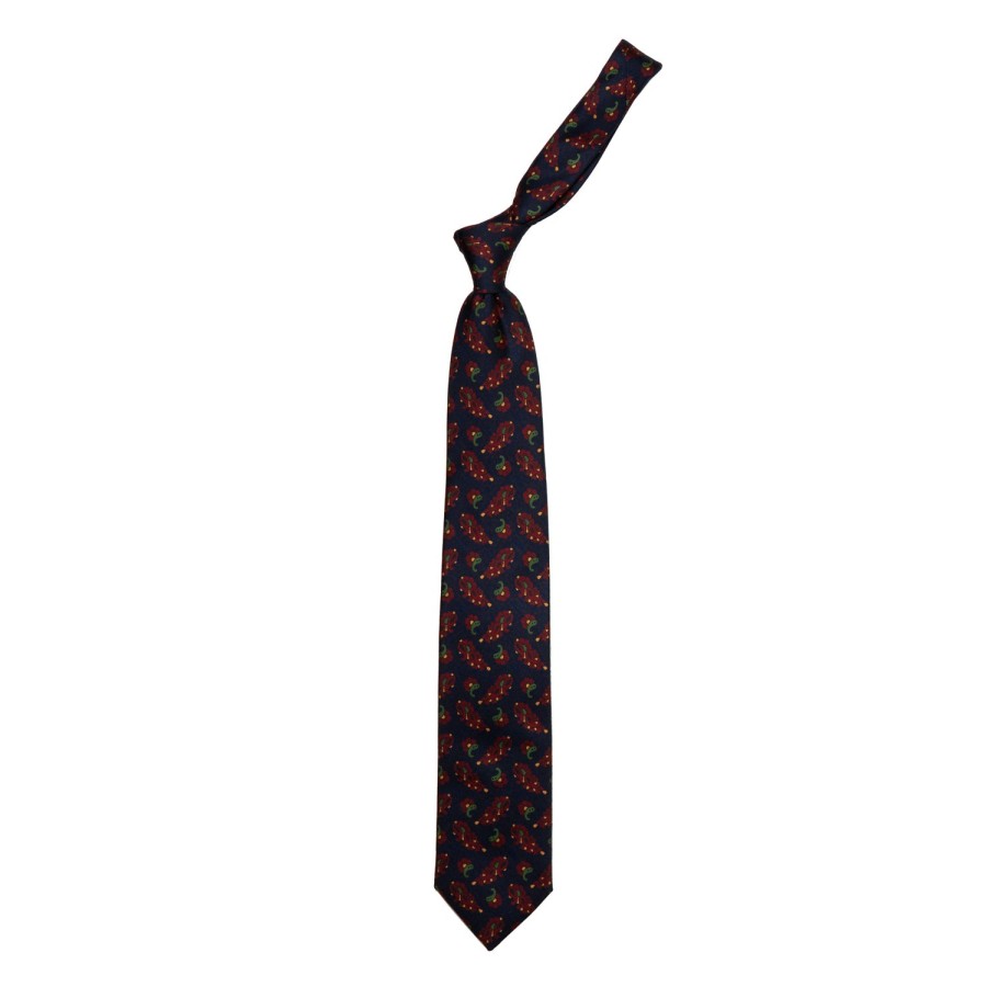 Ties | E. Marinella Limited Edition - Patterned Tie "Archivio 1932"