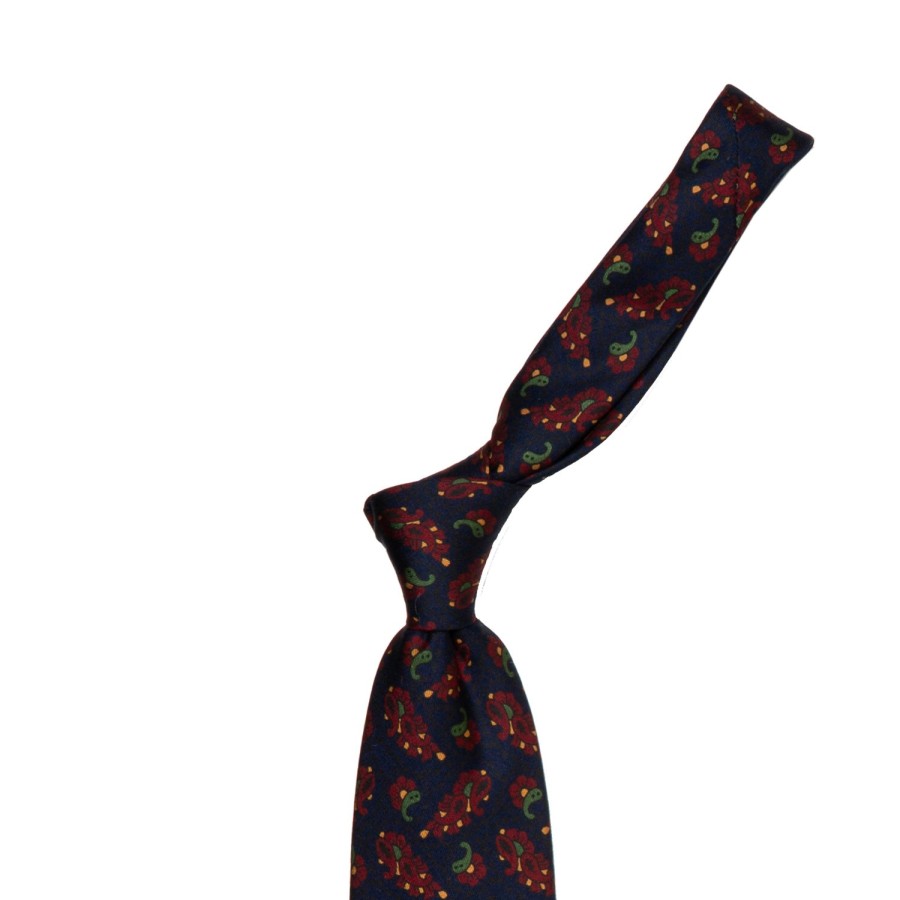 Ties | E. Marinella Limited Edition - Patterned Tie "Archivio 1932"