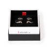 Cufflinks & Jewelry | Barbarulo Napoli Cufflinks "Cornetto Napoli" Made Of Sterling Silver - Purely Handcraft