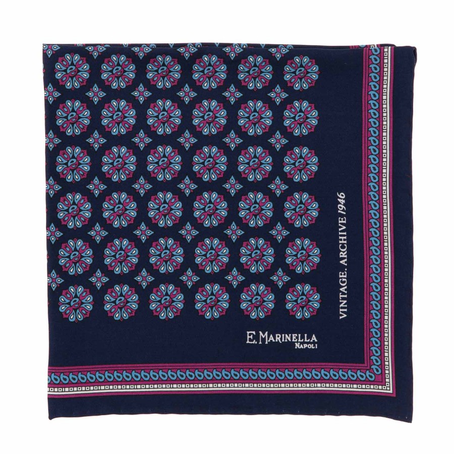Handkerchiefs | E. Marinella Limited Edition - Pochette "Archivio 1946"