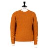 Knitwear | Fedeli Exclusive To Michael Jondral: Orange Scottish 3-Ply Mouline Cashmere S