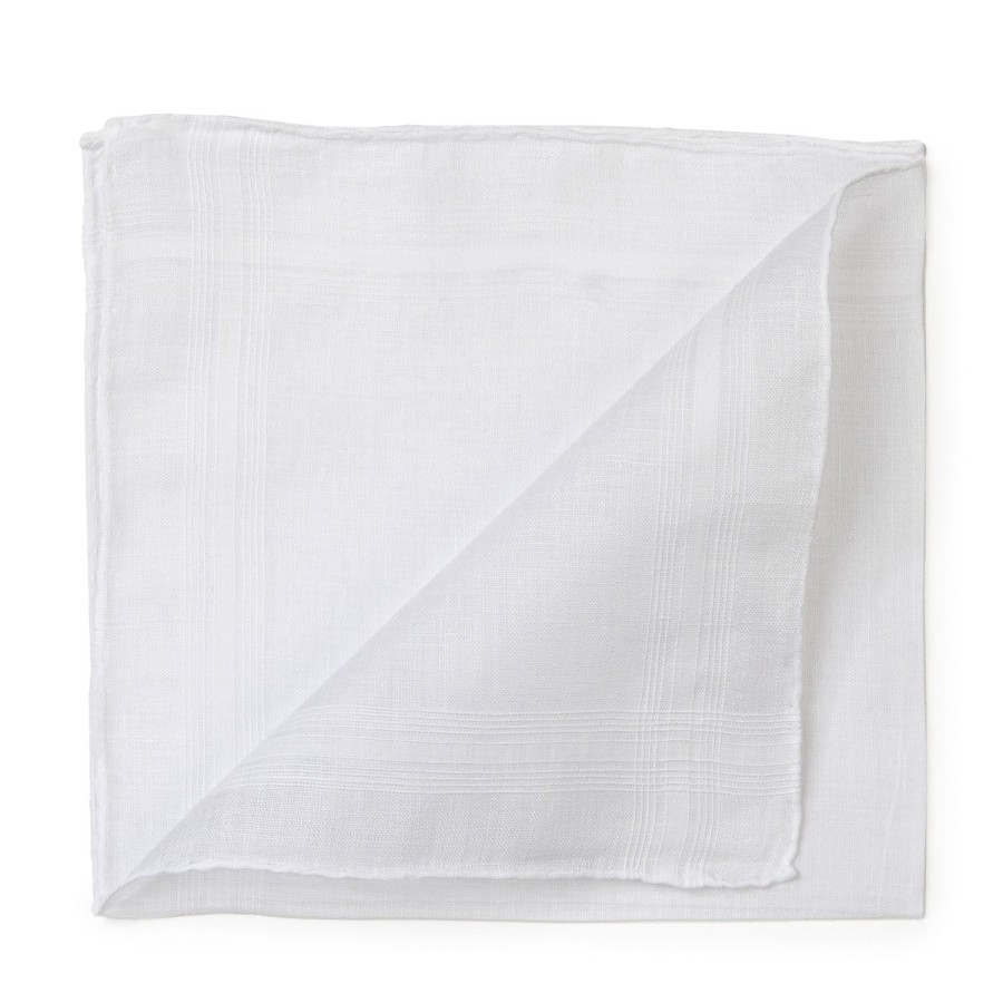 Handkerchiefs | Simonnot-Godard Limited Edition: "Ytres 1928 - Luxury Archive" Pocket Square Made Of T