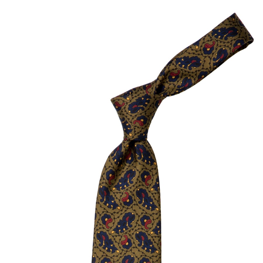 Ties | E. Marinella Limited Edition - Patterned Tie "Archivio 1932"