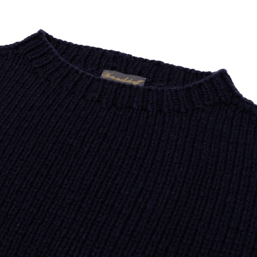 Knitwear | Wommelsdorff Wommelsdorff X Mj: Pure Cashmere "Greenport" Hanging Knit Sweater